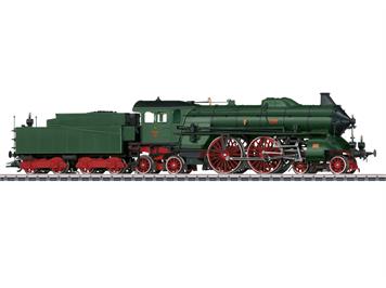 Märklin 38015 Schnellzug-Dampflokomotive S 2/6, AC 3L, digital mfx/MM/DCC/Sound - H0