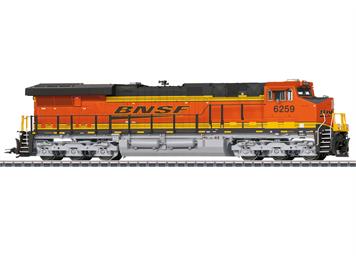 Märklin 38446 Diesellok Typ GE ES44AC der BNSF, AC 3L, digital mfx/MM/DDC/Sound - H0