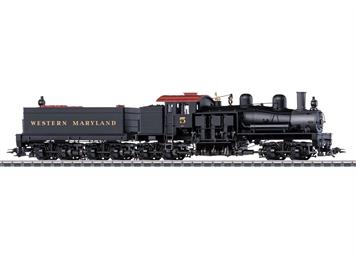 Märklin 38700 US-Dampflok Bauart Shay, Class D Western Maryland Lok-Nummer 5 - H0 (1:87)