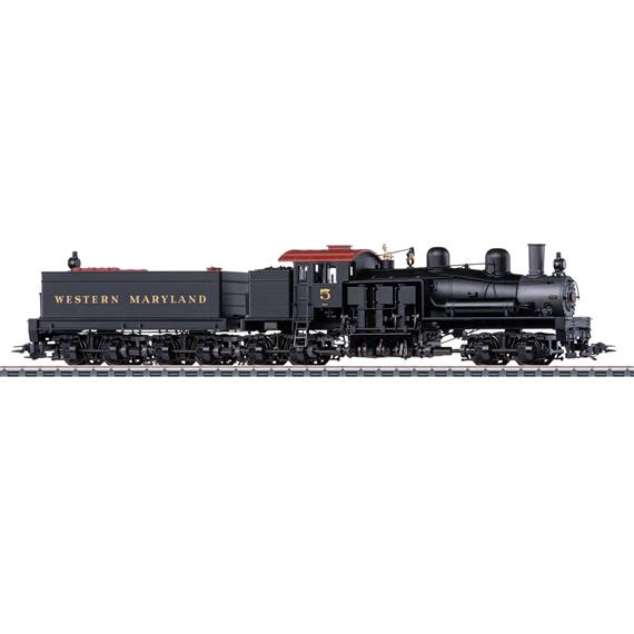 Märklin 38700 US-Dampflok Bauart Shay, Class D Western Maryland Lok-Nummer 5 - H0 (1:87)