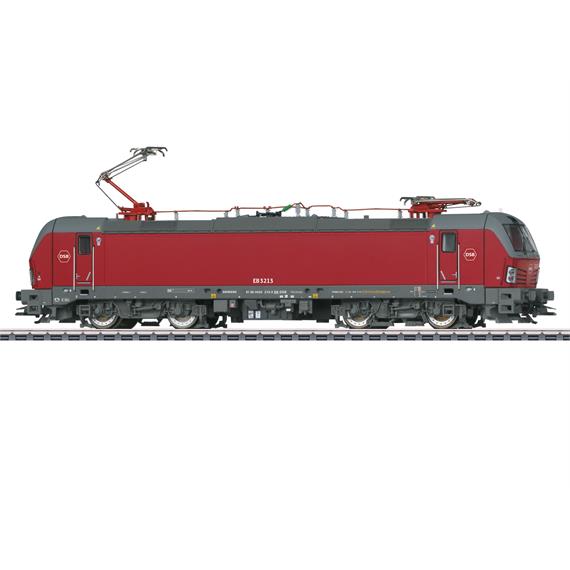 Märklin 39338 DSB E-Lok BR EB 3200, AC 3L, digital mfx+/MM/DCC mit Sound - H0 (1:87)