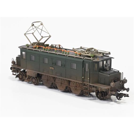 Märklin 39362 SBB E-Lok Ae 3/6 I, tannengrün, gealtert, mfx+/MM/DCC mit Sound - H0 (1:87)