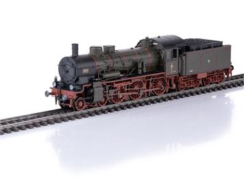 Märklin 39381 Dampflokomotive P8 der KPEV, AC 3L, mfx+/MM/DCC mit Sound - H0