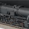 Märklin 39532 Dampflok BR 52 der DR, schwarzgrau, AC 3L, mfx+/MM/DCC mit Sound - H0 1:87 | Bild 3