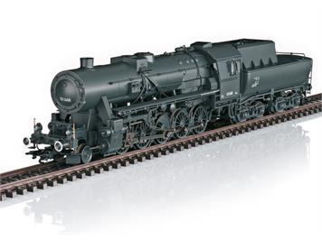 Märklin 39532 Dampflok BR 52 der DR, schwarzgrau, AC 3L, mfx+/MM/DCC mit Sound - H0 1:87