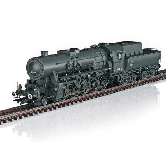 Märklin 39532 Dampflok BR 52 der DR, schwarzgrau, AC 3L, mfx+/MM/DCC mit Sound - H0 1:87