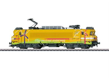 Märklin 39721 E-LokReihe 1800 der Strukton Rail B.V. gelb, WS 3L, digital mfx+/Sound - H0