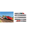 Märklin 39811 SBB Triebzug RABe 501 Giruno, 7-teilig , mfx+/MM/DCC mit Sound - H0 (1:87)