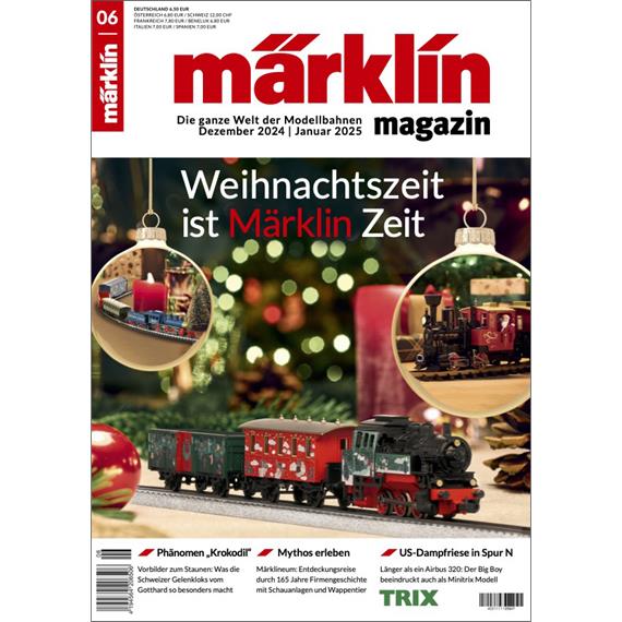 Märklin 399031 Märklin Magazin 06/2024 D