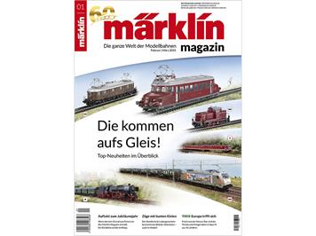 Märklin 399035 Märklin Magazin 01/2025 D