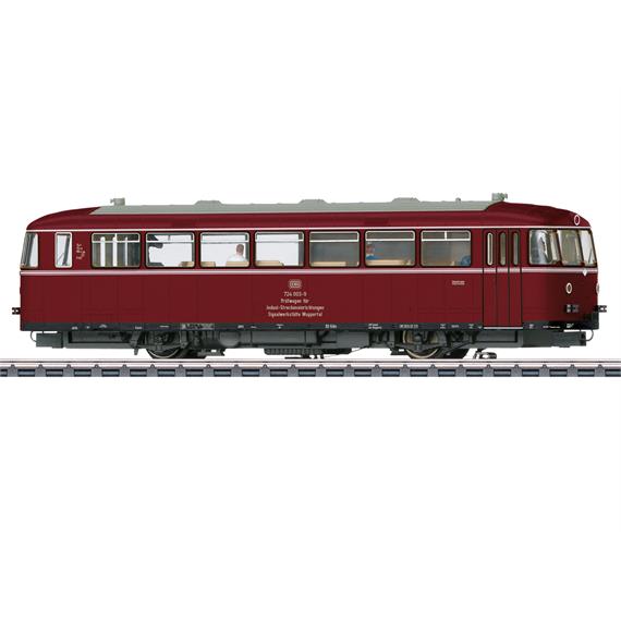 Märklin 39958 Indusi-Messwagen Baureihe 724 (VT 95.9) der DB, MHI, mfx+ mit Sound, H0