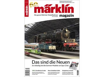 Märklin 421555 Märklin Magazin 03/2025 D