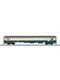 Märklin 43127 Reisezugwagen 1./2. Klasse, ABylb 411, der DB in Ozeanblau/Elfenbein - H0