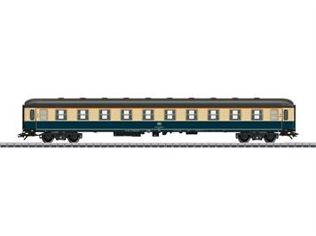 Märklin 43914 Schnellzugwagen Bauart Am 203, 1. Klasse ozeanblau/elfenben der DB - H0