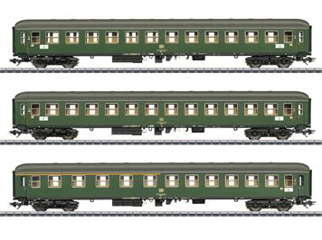 Märklin 43936 Schnellzugwagen-Set (3) Bauart UIC-X, m-Wagen der DB - H0 (1:87)