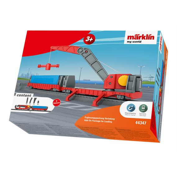 Märklin 44347 Märklin my world - Kranwagen - H0 (1:87)