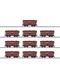 Märklin 46226 Selbstentladewagen-Set 10-teilig OOt Oldenburg der DRG - H0 (1:87)