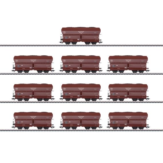 Märklin 46226 Selbstentladewagen-Set 10-teilig OOt Oldenburg der DRG - H0 (1:87)