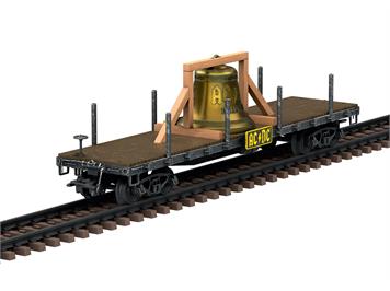 Märklin 46270 Niederbordwagen Hells Bells, AC 3L - H0 (1:87)