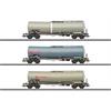 Märklin 46545 Drei vierachsige Kesselwagen der Bauart Zans der ermewa SAS - H0 (1:87)