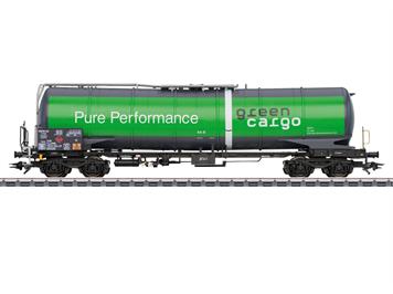 Märklin 47549 Kesselwagen Zacns Green Cargo, Privatwagen der Ermewa S.A.S. - H0 (1:87)