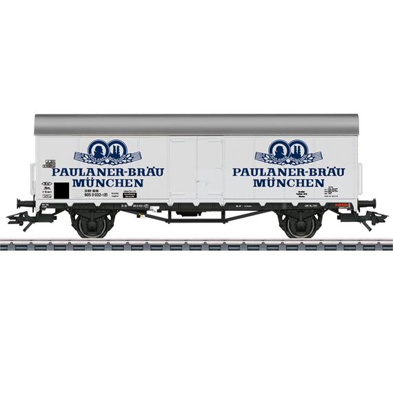 Märklin 48171 Zweiachsiger Bier-Kühlwagen der DB "Paulaner-Bräu, München" - H0 (1:87)