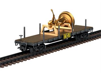 Märklin 48837 Schwerlastwagen Stiff upper Lip, AC 3L - H0 (1:87)
