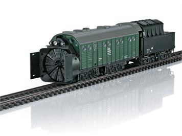 Märklin 49970 Dampfschneeschleuder Bauart Henschel der DR, AC 3L, digital mfx/Sound - H0