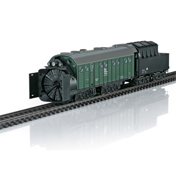 Märklin 49970 Dampfschneeschleuder Bauart Henschel der DR, AC 3L, digital mfx/Sound - H0