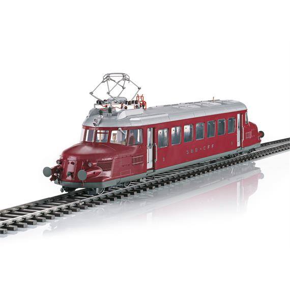 Märklin 55267 SBB Triebwagen RCe 2/4 "Roter Pfeil", digital mfx/DCC Sound - Spur 1 (1:32)