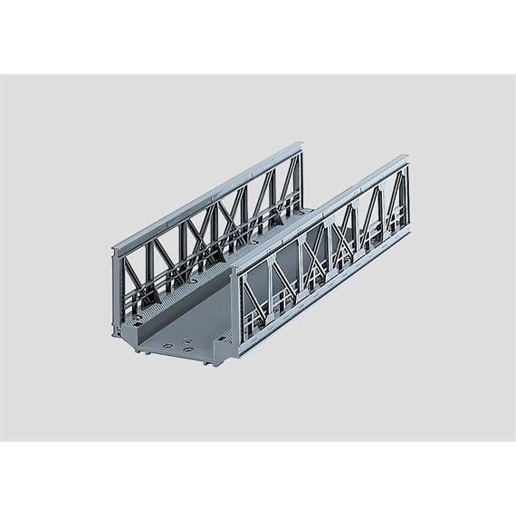 Märklin 74620 Gitterbrücke gerade 180 mm, für C-Gleis, H0 (1:87)