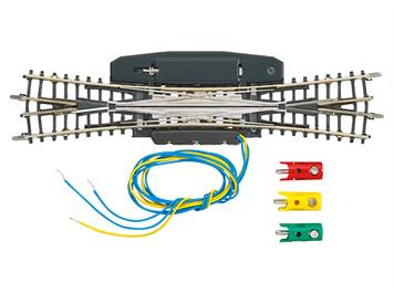 Märklin 8560 Doppelte Kreuzungsweiche Länge 112,8 mm - Z (1:220)