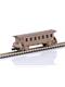 Märklin 87003 2-achsiger Plattformwagen in Echtbronze - Z (1:220)