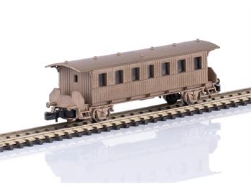 Märklin 87003 2-achsiger Plattformwagen in Echtbronze - Z (1:220)