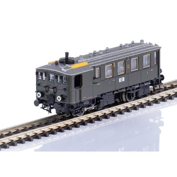 Märklin 88147 Kittel-Dampftriebwagen der Deutschen Reichsbahn (Ci dT Wü 05 der DRG) - Z