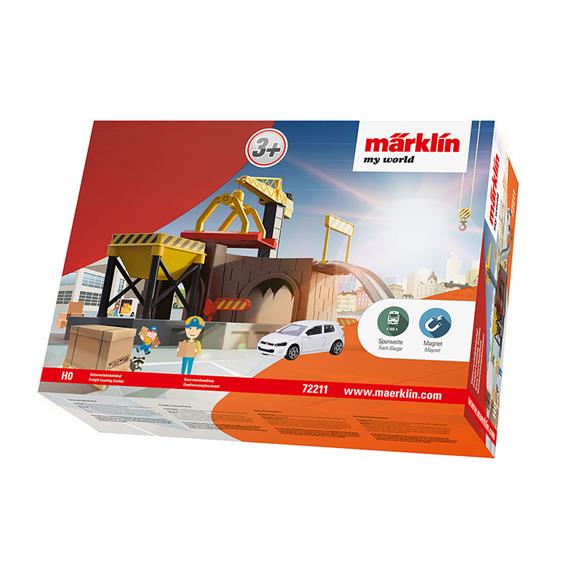 Märklin myWorld 72211 Güterverladebahnhof