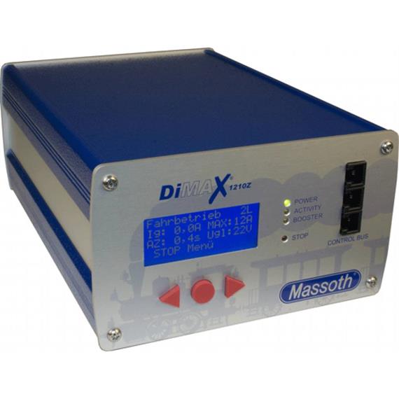 Massoth 8136501 DiMAX 1210Z Digitalzentrale, 12 Ampère