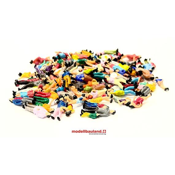 MAZERO 13 15 00 100 Stk. Figuren stehend - H0 (1:87)