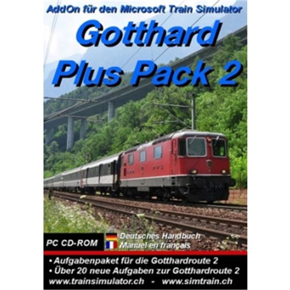 Microsoft 5207 TrainSimulator Gotthard PLUS Pack 2