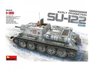 MiniArt 35181 SU-122 Frühe Produktion - Massstab 1:35