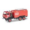 miniTanks (Herpa) 744966 Kamaz 5320 Koffer-LKW "FW" - H0 (1:87)