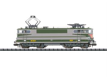 Minitrix 16693 Elektrolokomotive SNCF Serie BB 9200 - digital DCC mit Sound, N