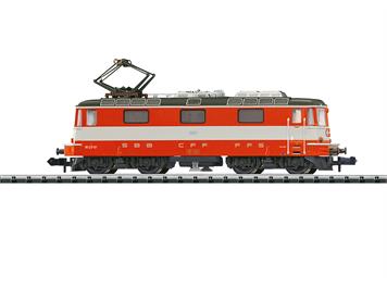 Minitrix 16883 Elektrolok SBB Re 4/4 II "Swiss Express, 11141", digital DCC mit Sound, N