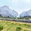 Minitrix 16884 BLS E-Lok Re 420 502-7 in Weißalu, digital DCC/mfx mit Sound - N (1:160) | Bild 3
