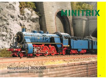 Minitrix 19706 N-Hauptkatalog deutsch 2024/2025