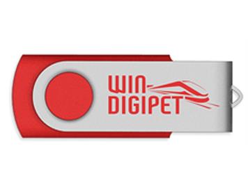 Modellplan 67025 Win-Digipet 2025 Premium Edition (Vollversion) mit Kurzanleitung