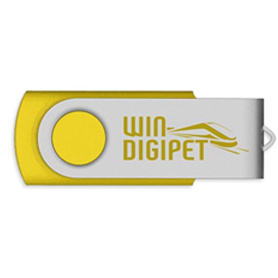 Modellplan 68025 Win-Digipet 2025 Small Edition (ohne Handbuch)