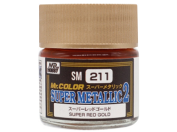 Mr. Color SM-211 Super Red Gold