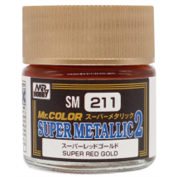 Mr. Color SM-211 Super Red Gold
