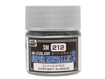 Mr. Color SM-212 Super Matt Aluminium
